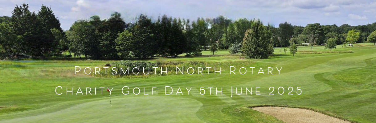 Portsmouth North Rotary Charity Golf Day