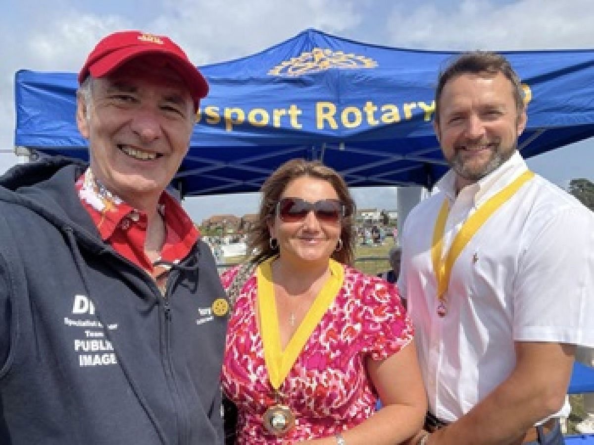Gosport Rotary Vehicle Rally