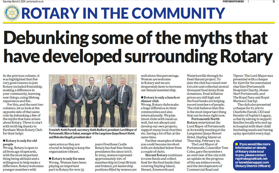 Hampshire SE News Mar 2024