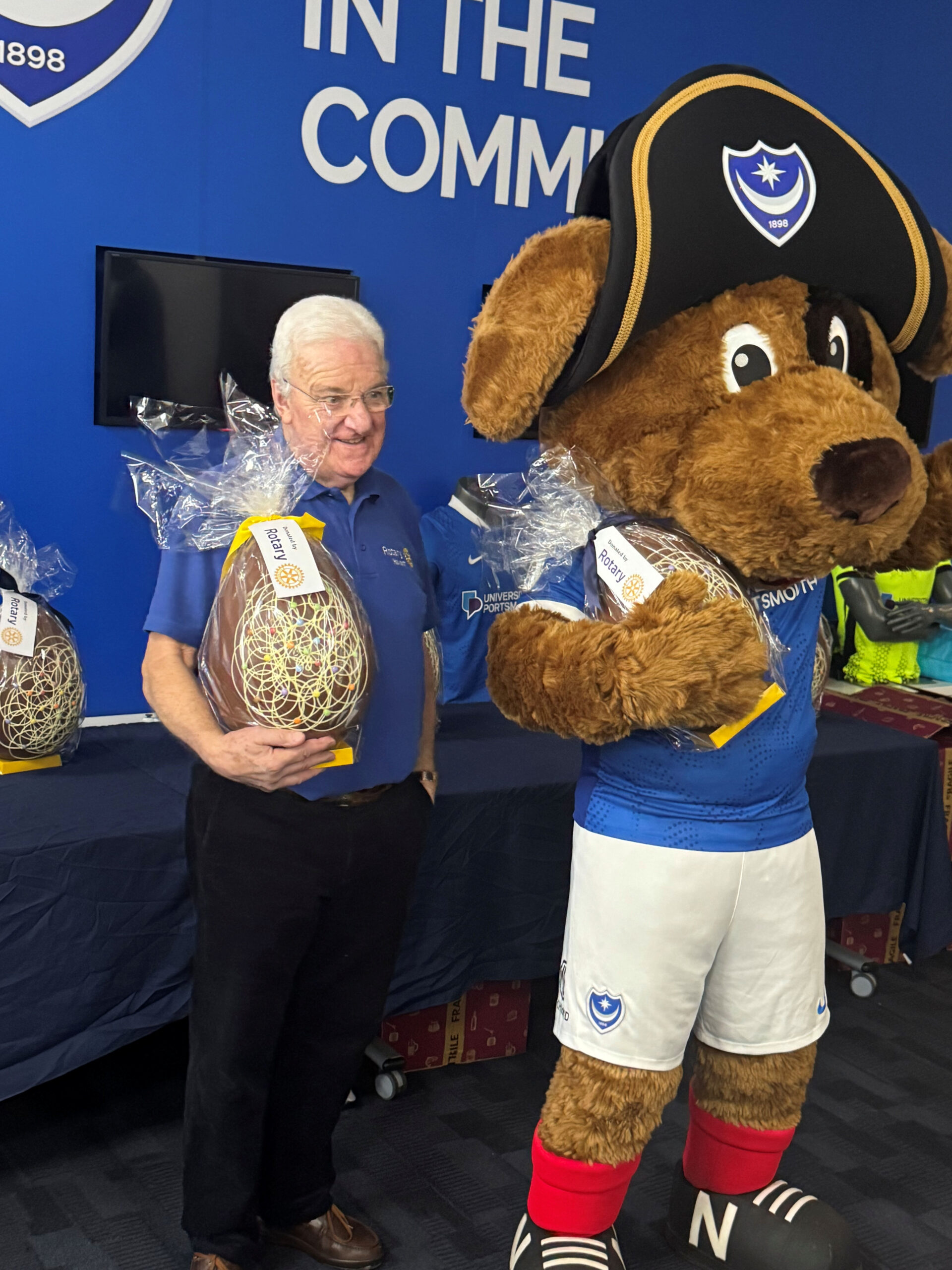 Havant Rotarys Easter Egg Project