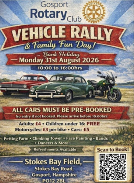 Gosport Raotary Car Rally