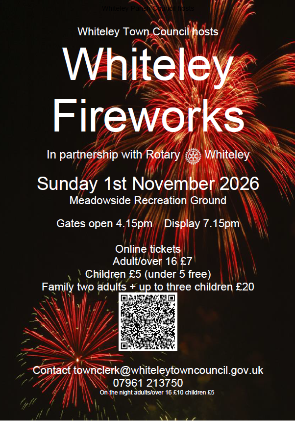 Whitely Rotary Fireworks